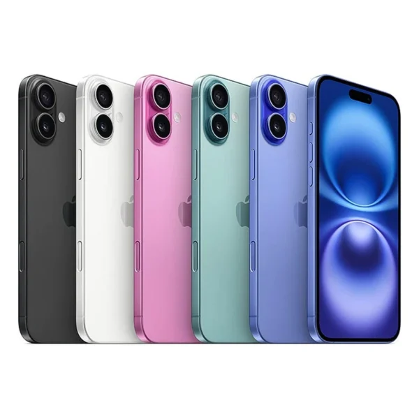 گوشی موبایل اپل مدل iPhone 16 CH دو سیم کارت ظرفیت 128 گیگابایت و رم 8 گیگابایت - تصویر 2